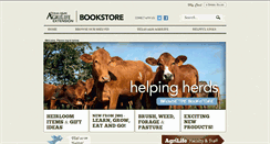 Desktop Screenshot of agrilifebookstore.org